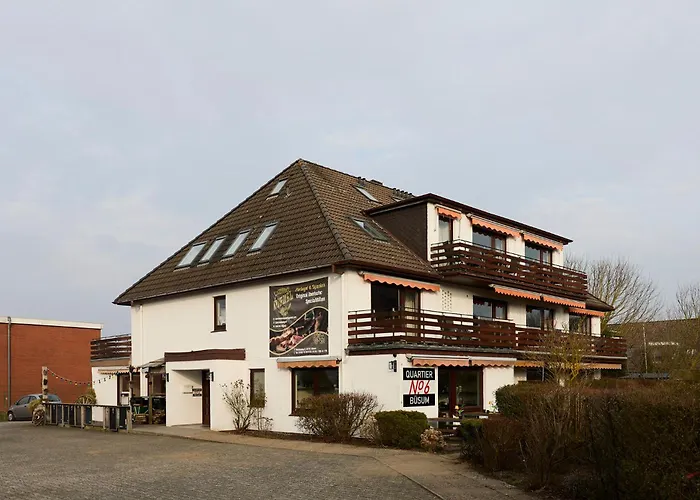 Quartier No 6 15 Apartman Büsum